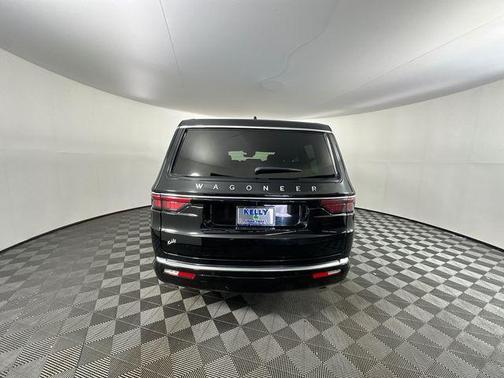 Diamond Black 2025 Jeep Wagoneer Series II