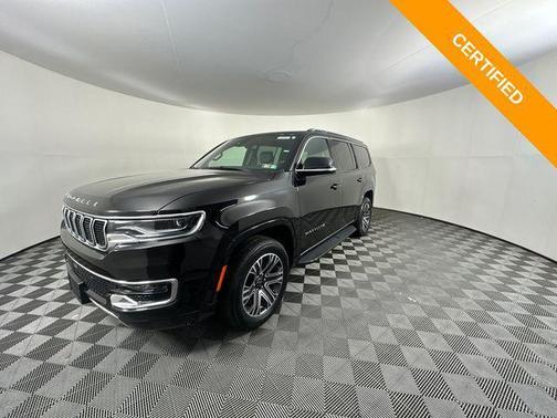 Diamond Black 2025 Jeep Wagoneer Series II