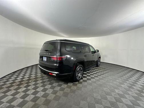 Diamond Black 2025 Jeep Wagoneer Series II