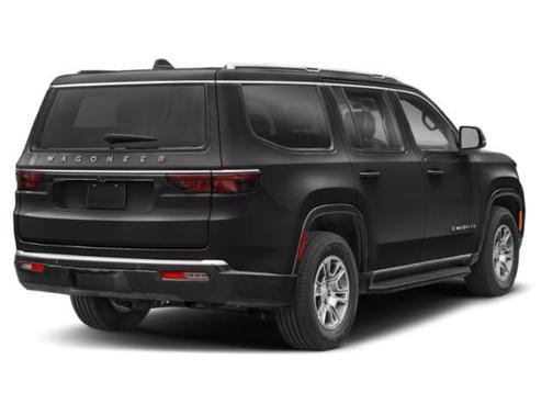 Diamond Black 2025 Jeep Wagoneer Series II
