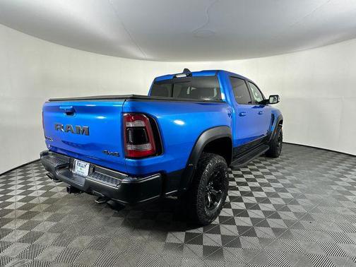 Hydro Blue Pearlcoat 2021 RAM 1500 TRX