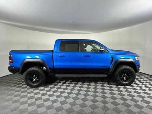 Hydro Blue Pearlcoat 2021 RAM 1500 TRX