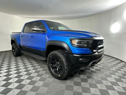 Hydro Blue Pearlcoat 2021 RAM 1500 TRX
