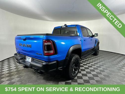 Hydro Blue Pearlcoat 2021 RAM 1500 TRX
