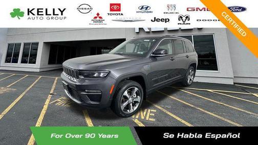 Metallic 2023 Jeep Grand Cherokee 4xe Base