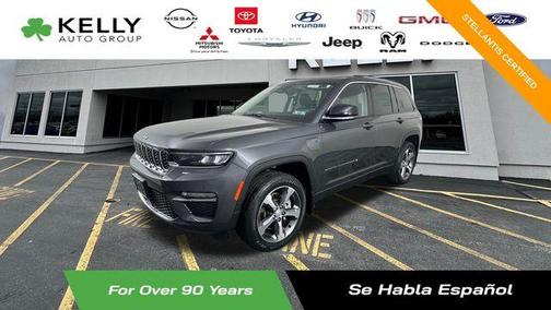 Metallic 2023 Jeep Grand Cherokee 4xe Base