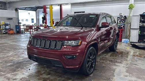 2017 Jeep Grand Cherokee Altitude