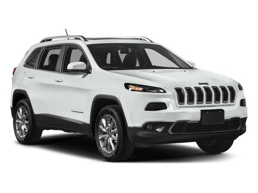 2017 Jeep Cherokee Trailhawk
