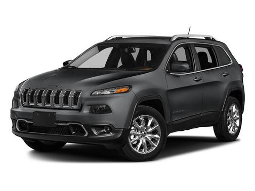 2017 Jeep Cherokee Trailhawk