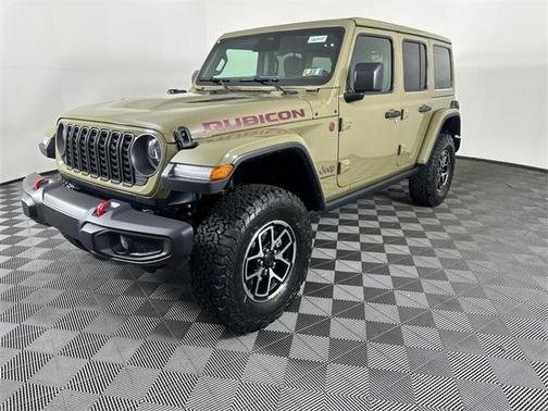 2026 Jeep Wrangler Rubicon