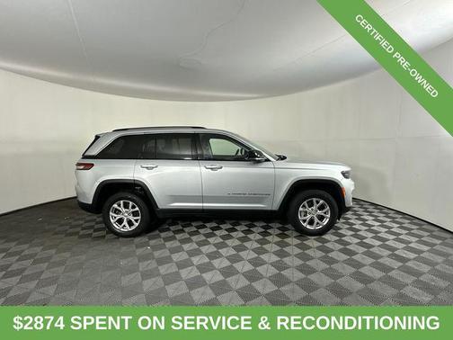 Silver Zynith 2022 Jeep Grand Cherokee Limited