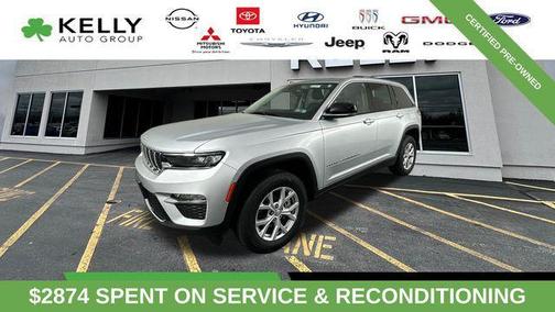 Silver Zynith 2022 Jeep Grand Cherokee Limited