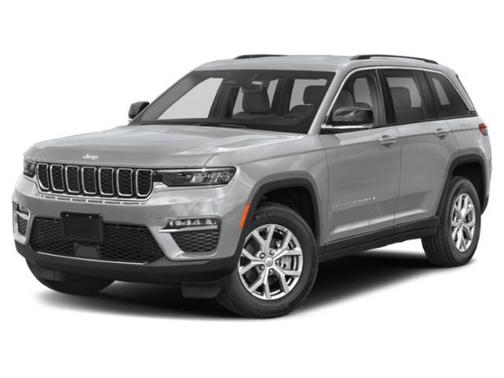 Silver Zynith 2022 Jeep Grand Cherokee Limited