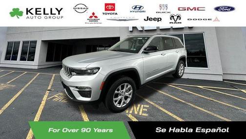 Silver Zynith 2022 Jeep Grand Cherokee Limited
