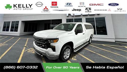 2023 Chevrolet Silverado 1500 WT