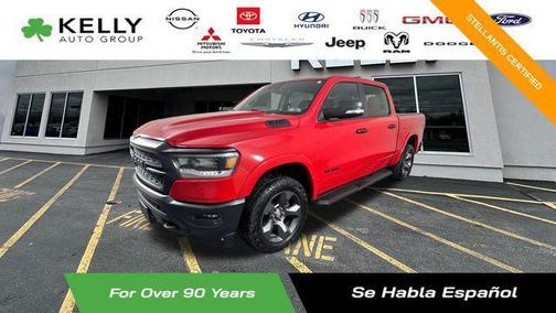 Flame Red Clearcoat 2021 RAM 1500 Big Horn