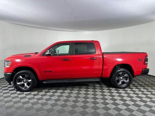 Flame Red Clearcoat 2021 RAM 1500 Big Horn