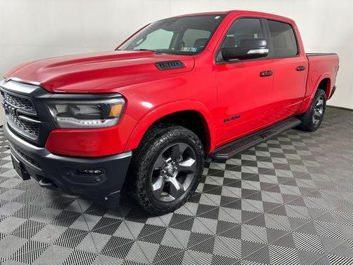 Flame Red Clearcoat 2021 RAM 1500 Big Horn