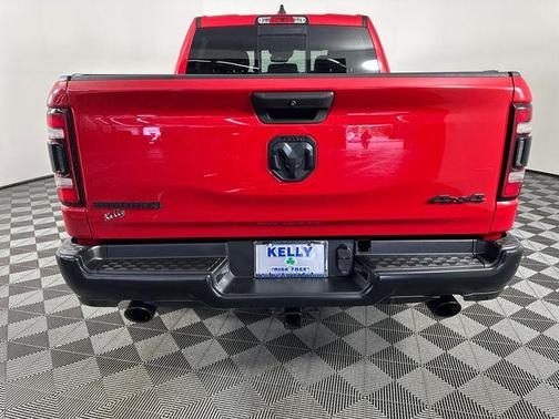 Flame Red Clearcoat 2021 RAM 1500 Big Horn