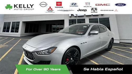 2018 Maserati Ghibli Base