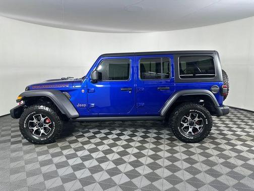 Ocean Blue Metallic 2020 Jeep Wrangler Unlimited Rubicon