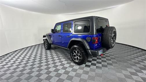 Ocean Blue Metallic 2020 Jeep Wrangler Unlimited Rubicon