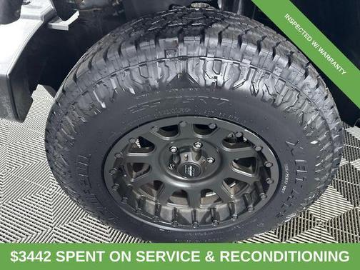 Granite Crystal Clearcoat Metallic 2016 Jeep Wrangler Sport