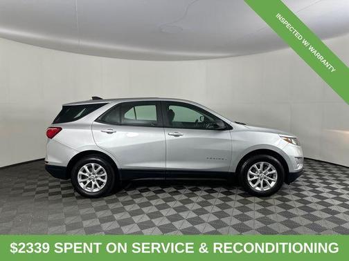 Silver Ice Metallic 2021 Chevrolet Equinox LS