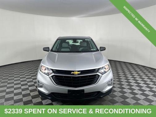 Silver Ice Metallic 2021 Chevrolet Equinox LS