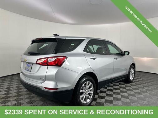 Silver Ice Metallic 2021 Chevrolet Equinox LS