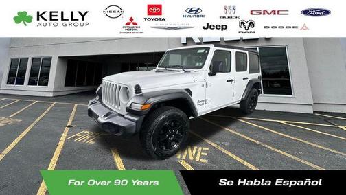 Bright White Clearcoat 2020 Jeep Wrangler Unlimited Sport