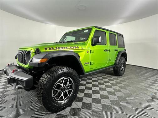 2025 Jeep Wrangler Rubicon