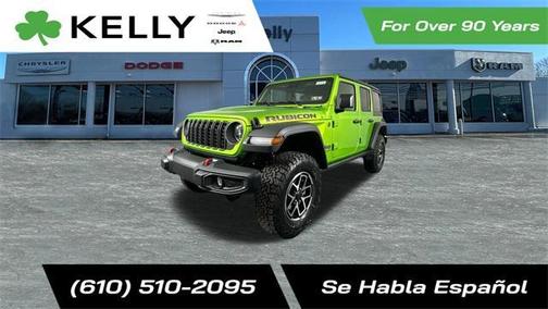 2025 Jeep Wrangler Rubicon