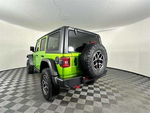 2025 Jeep Wrangler Rubicon