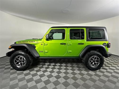 2025 Jeep Wrangler Rubicon