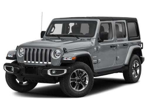 Billet Silver Metallic Clearcoat 2020 Jeep Wrangler Unlimited Sahara