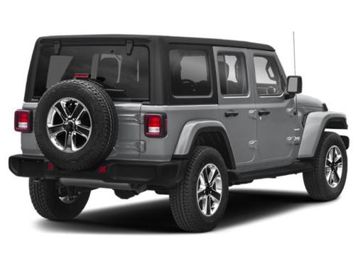 Billet Silver Metallic Clearcoat 2020 Jeep Wrangler Unlimited Sahara
