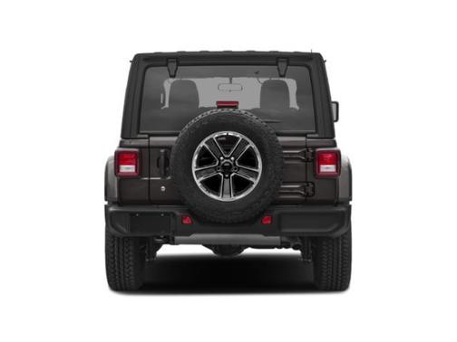 Billet Silver Metallic Clearcoat 2020 Jeep Wrangler Unlimited Sahara