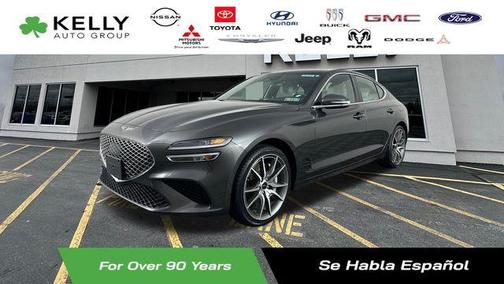 Makalu Gray 2025 Genesis G70 2.5T