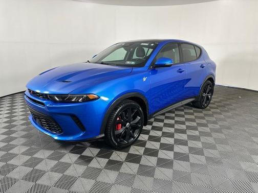 Blue 2024 Dodge Hornet R/T Plus