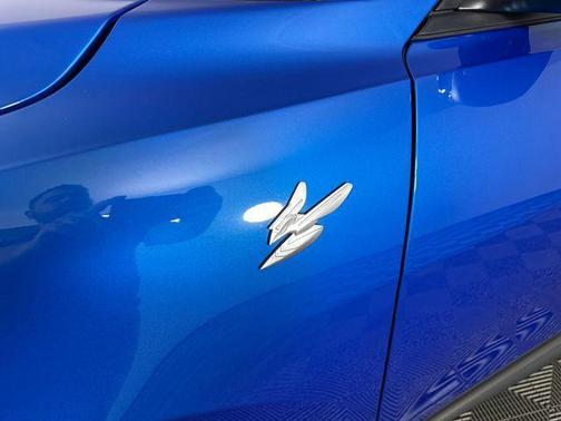 Blue 2024 Dodge Hornet R/T Plus