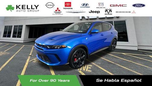 Blue 2024 Dodge Hornet R/T Plus