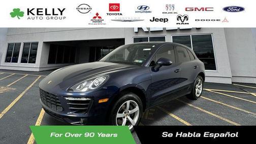 Blue 2018 Porsche Macan Base