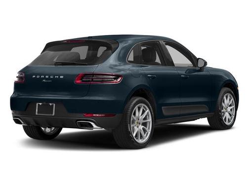 Blue 2018 Porsche Macan Base
