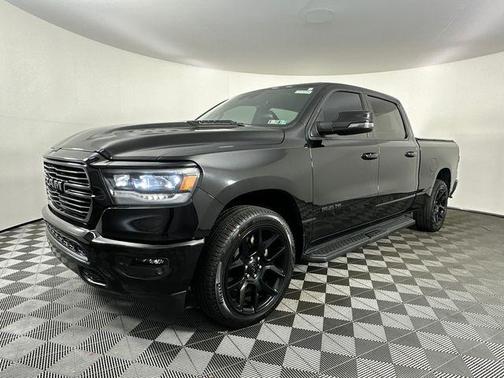 Diamond Black 2023 RAM 1500 Laramie