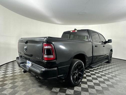 Diamond Black 2023 RAM 1500 Laramie