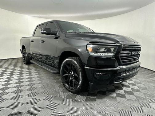 Diamond Black 2023 RAM 1500 Laramie