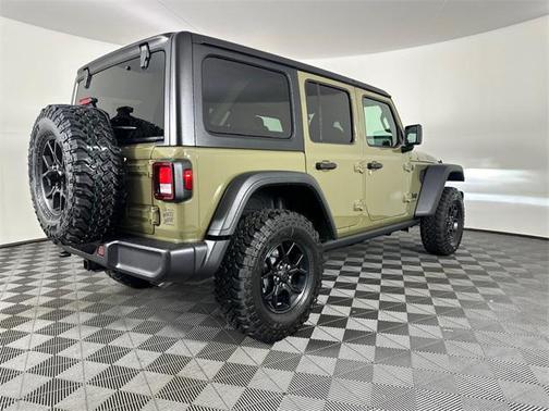 2026 Jeep Wrangler Sport