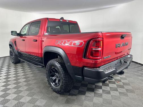 Molten Red Pearlcoat 2026 RAM 1500 RHO