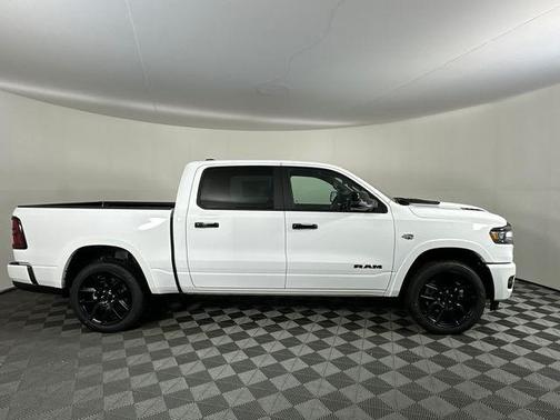 Bright White Clearcoat 2026 RAM 1500 Laramie